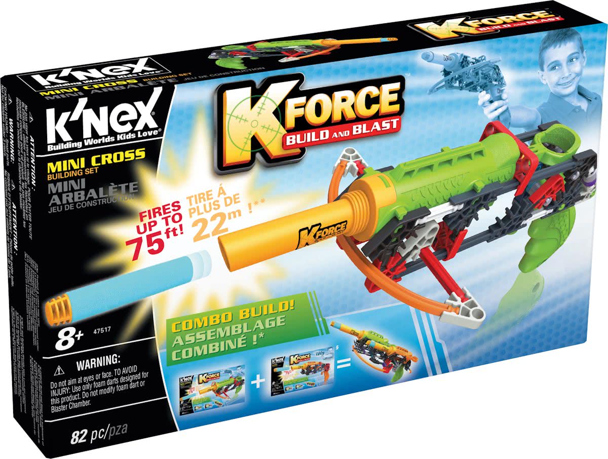 KNEX K-FORCE Mini Cross - Blaster